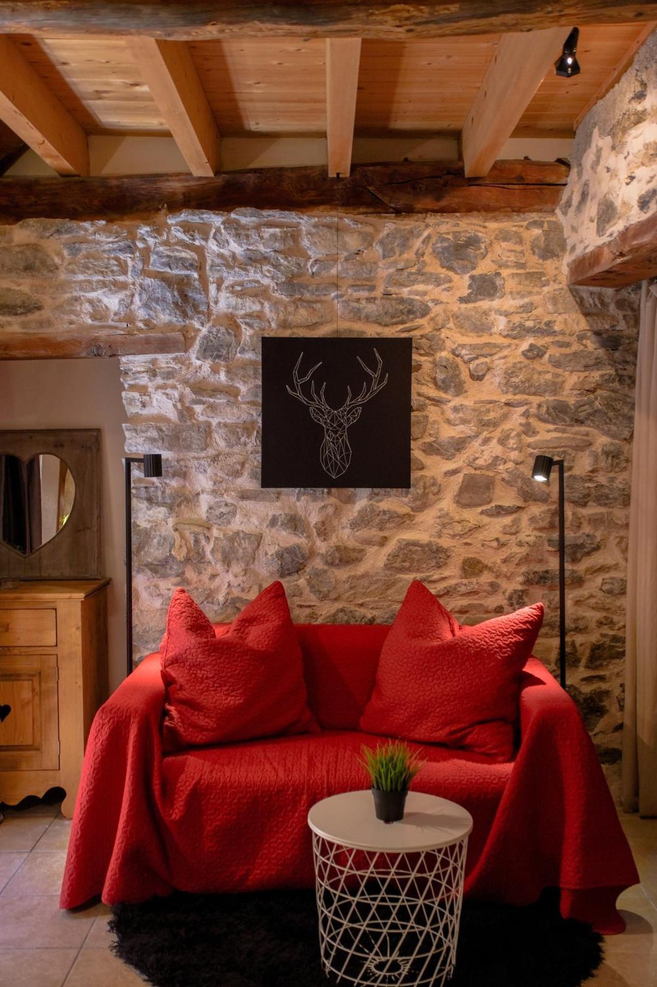 Le Cerf De La Lune Crots Exterior foto